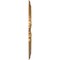 Ekena Millwork Attica PVC Clng Medallion (Fits Canopies up to 7 3/4"), Metallic Gold Rush, 22"OD x 3 1/2"ID x 1"P CMP22ATCGH - alternate 2